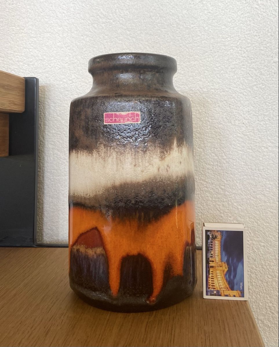 Vasi & Recipienti: 60er/70er Scheurich Vase 20cm in – Usato da Sissach venduto da skippy010