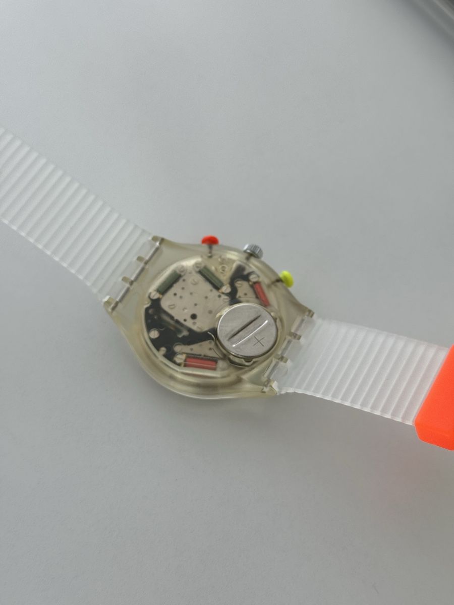Swatch Orologi: Swatch Chrono Jelly Stag – Usato da Zürich venduto da Fontana101 4