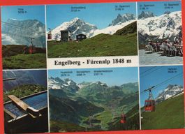 ENGELBERG Luftseilbahn Herrenrütiboden-Fürenalp