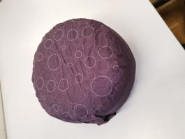 Sitzkissen mit Dinkelspelzen-Füllung