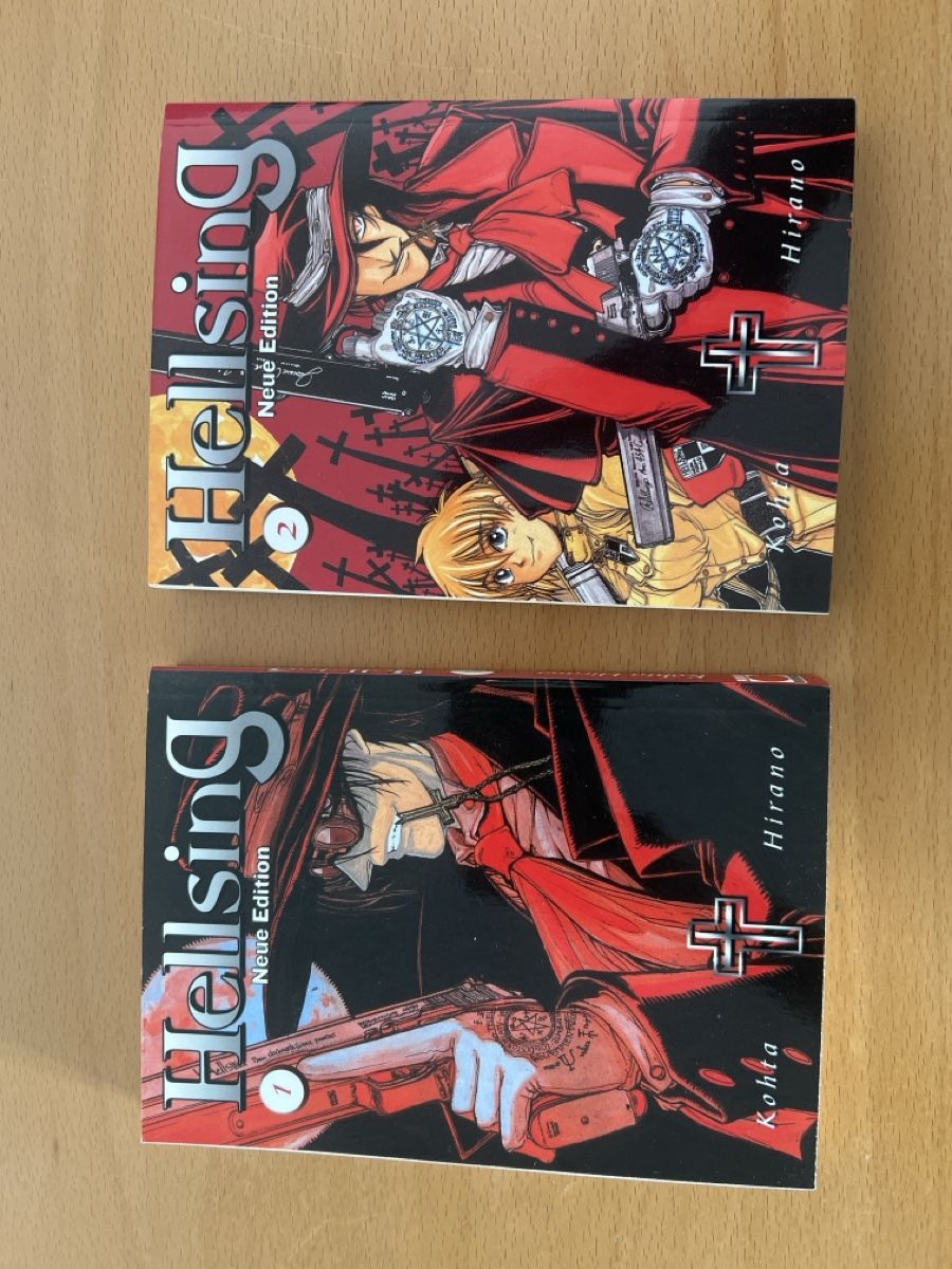 Fumetti: Hellsing Band 1&2 Manga-Klassiker – Usato da windisch venduto da meisterkingremo