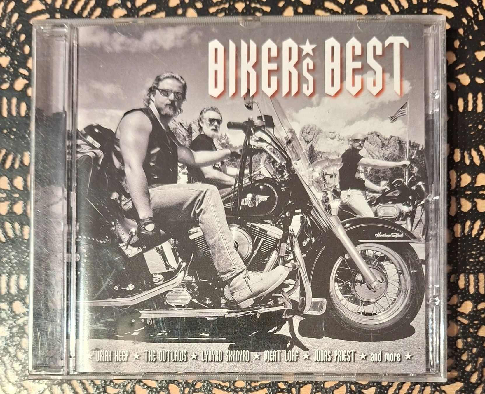 CD: Biker's Best, Rock Compilation Sampler 2003 – Usato da Amriswil venduto da Celini3