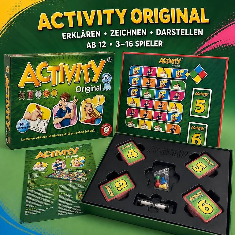 Spiele: Activity Original – Gebraucht aus Oberlunkhofen von Donsmo