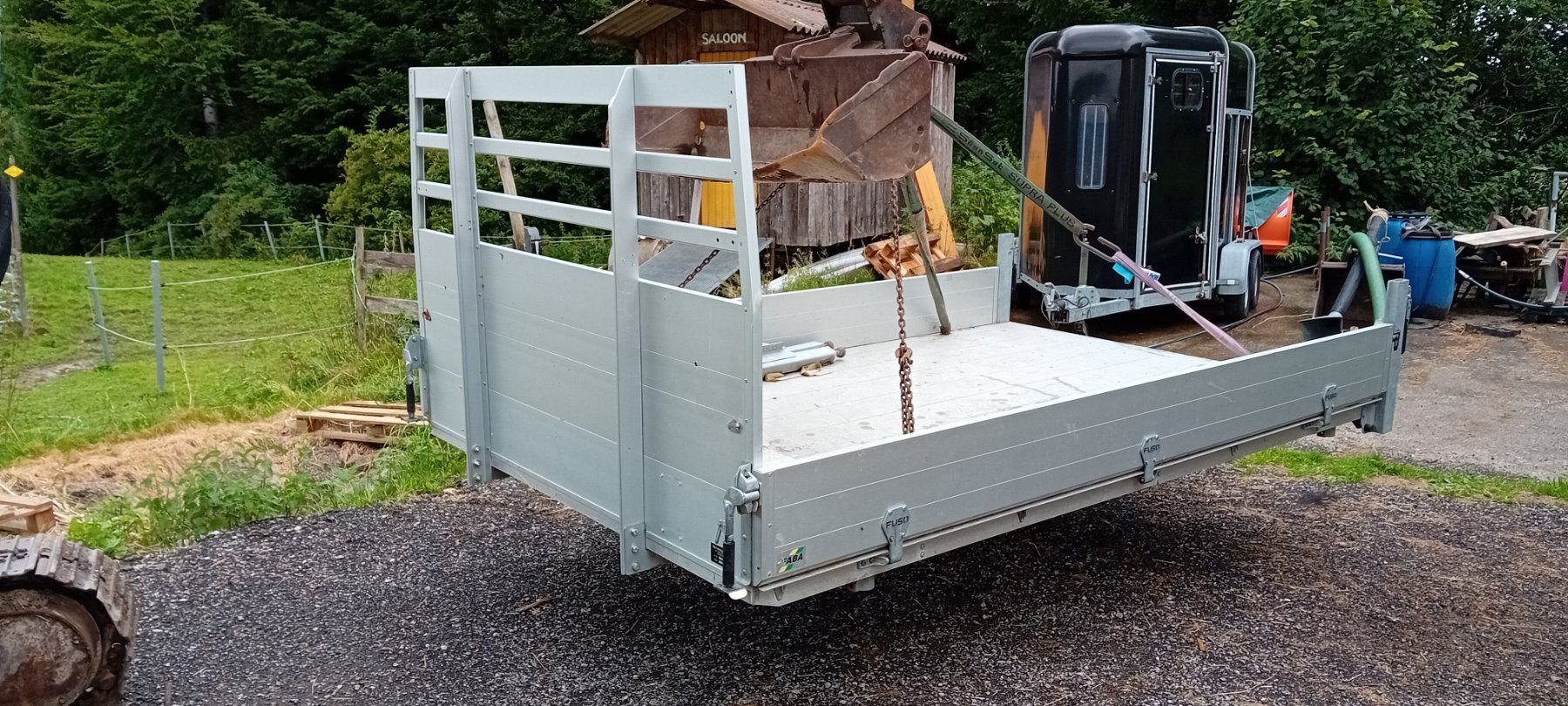 Véhicules utilitaires: Alubrücke – Défectueux à Escholzmatt par GTR10 1