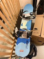 Verkaufe zwei Snowboards/ zur Abholung