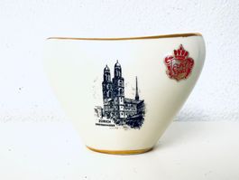 Porzellan Vase SEVELEN RHEINTAL Grossmünster ZH ca. 1950er