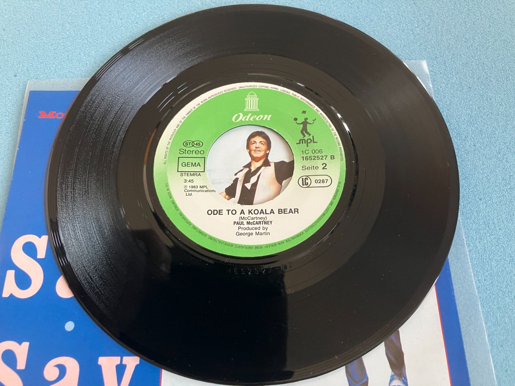 Dischi in vinile: Michael Jackson – Usato da Aarwangen venduto da Jukebox3 5