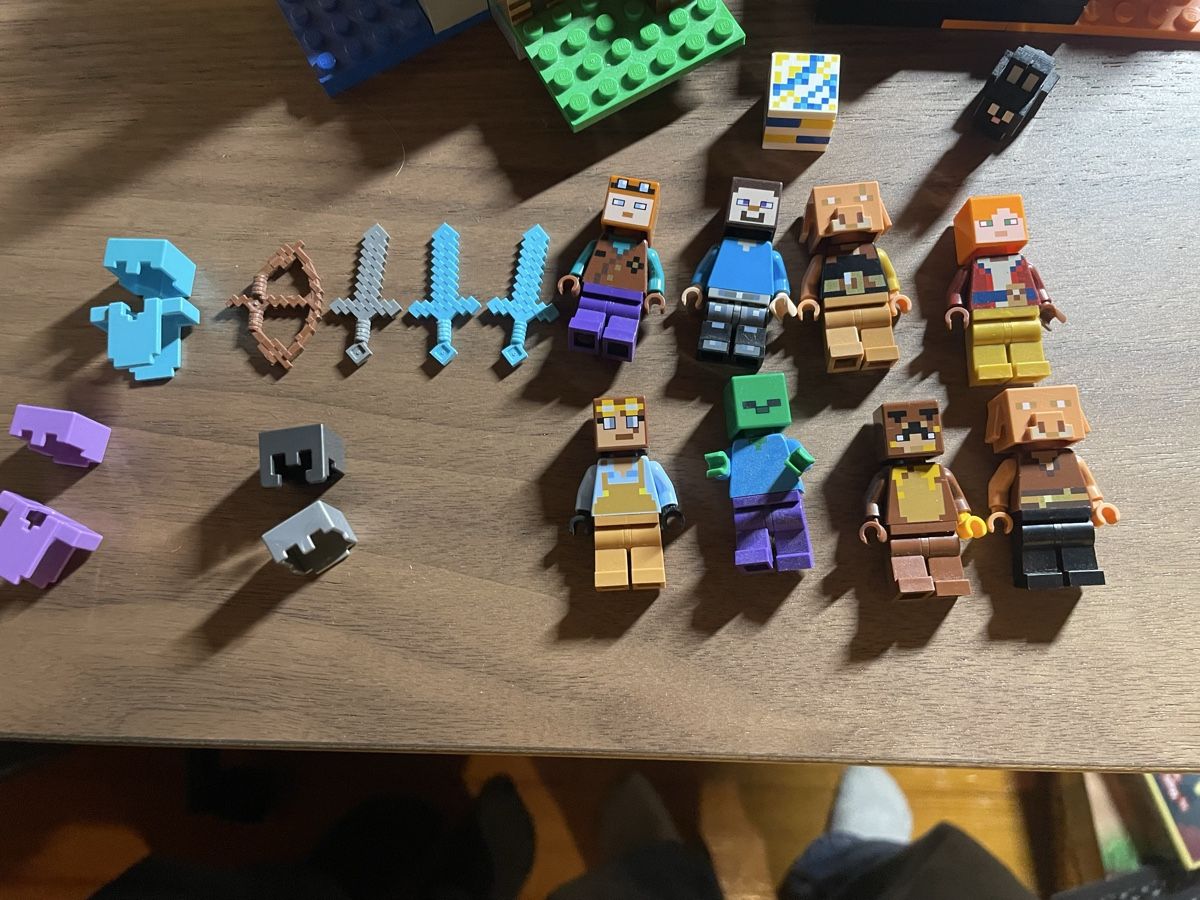 Lego Jeux de construction: Lego Minecraft – D'occasion à Zofingen par Schwafli 4