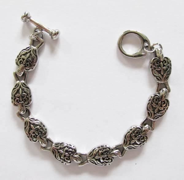 Bracciali & Braccialetti: Chromstahl-Armband Armkette 210mm Celtic – Nuovo (secondo la descrizione) da Schwanden GL venduto da UHRKNALL