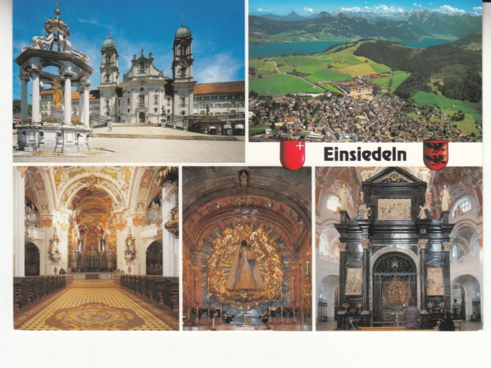 Cartoline postali: Einsiedeln 2017 – Usato da Bürglen TG venduto da StampGraf