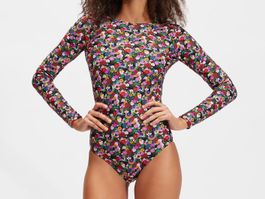 La DOUBLEJ la double J Surf Suit XL Granny Doppelseitig NEU