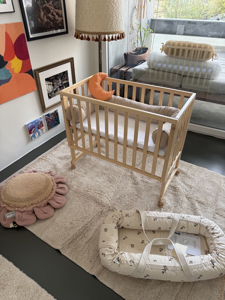 Letti: Babybett aus Holz  – Usato da Zürich venduto da ginanue