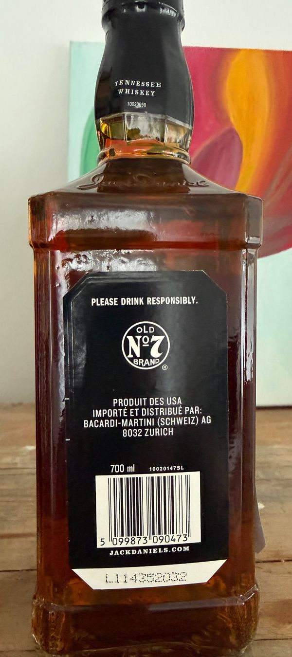 Jack Daniels Spirituosen: Whiskey Canada and USA – Neu und originalverpackt aus Appenzell von gla_9kkr 1