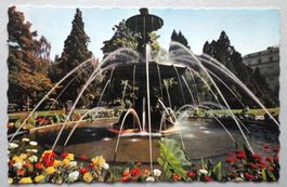 Genève - Le Fontaine du Jardin Anglais