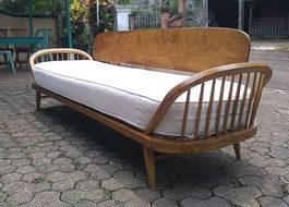 Sofa Couch Teak Holz Garten Loungesofa Gartenmöbel Terrasse