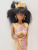 Poupée Barbie Jewel Hair Mermaid AA 1995
