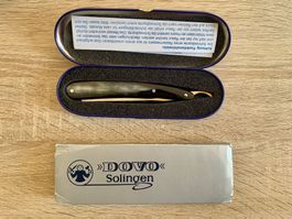 DOVO SOLINGEN Luxus RASIERMESSER + ZUBEHÖR