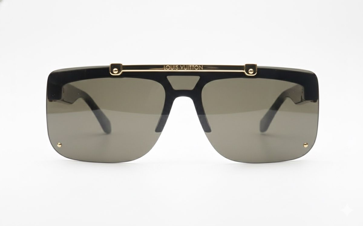 Louis Vuitton Occhiali & Lenti: Lunettes Louis Vuitton – Usato da genève venduto da champanonono