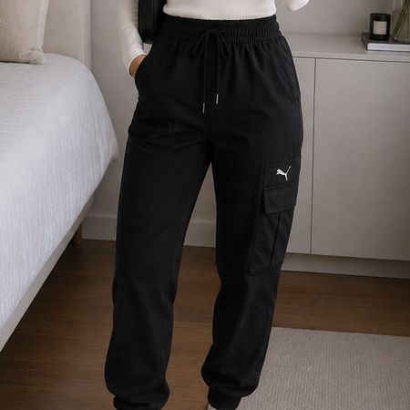 Puma Cargo Hosen schwarz Grösse M neu