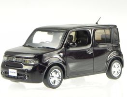 Nissan Cube III Z12 2008-2020 Bitter Chocolate met.     1:43