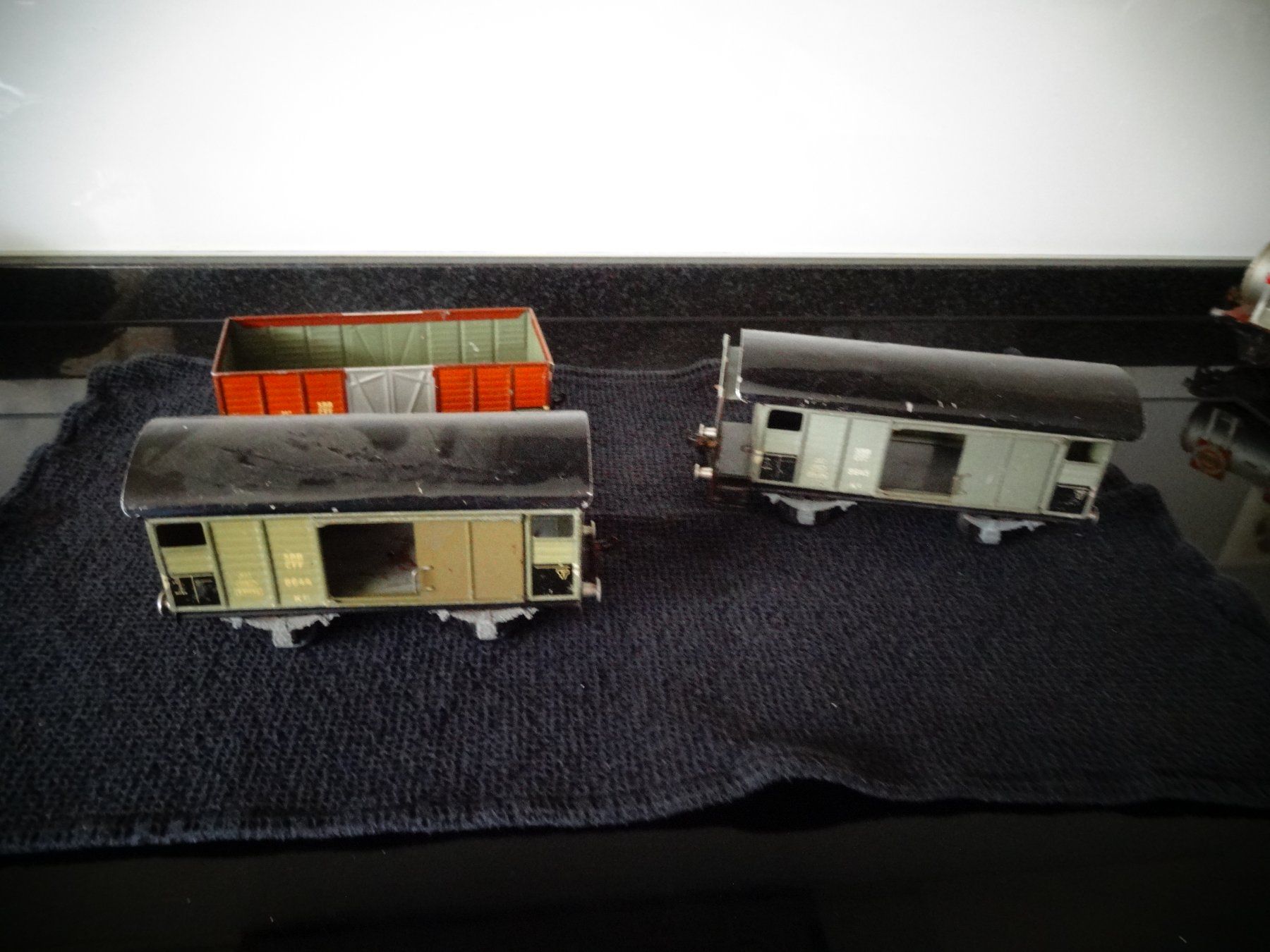 SBB/CFF/FFS Modellini di ferrovie: 3 SBB Wagen Lot – Usato da Neerach venduto da jenny062 1