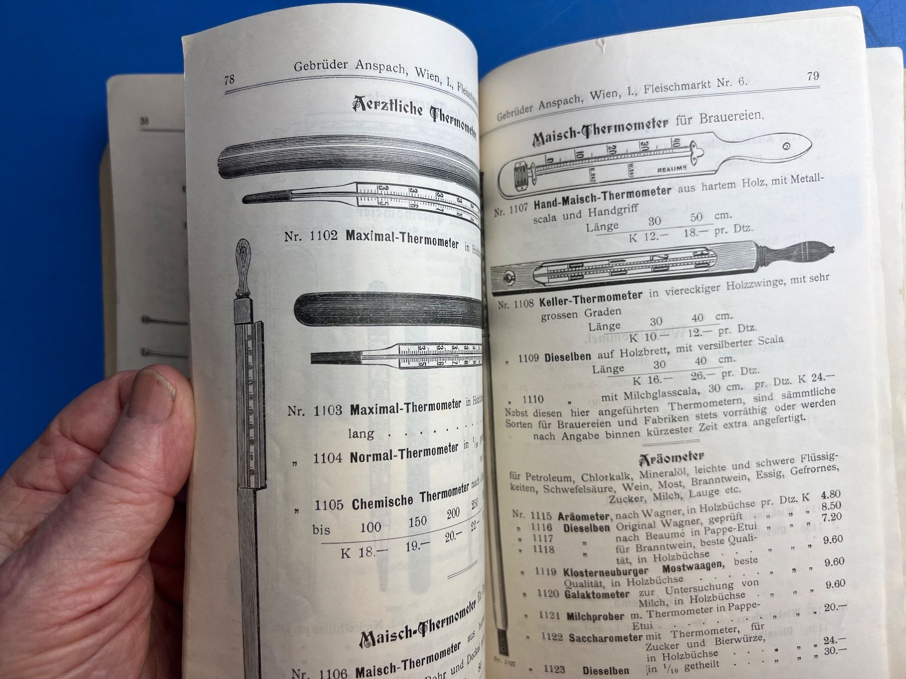 Libri: Preis Katalog Optische Waren Ansbach Wien – Usato da Unterengstringen venduto da Gustav03 3