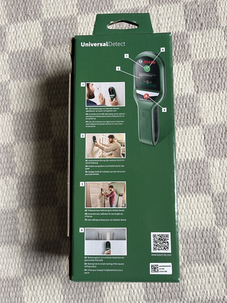 Bosch Misurare: Bosch UniversalDetect neuwertig – Nuovo (secondo la descrizione) da Winterthur venduto da tsu_g7w8 1