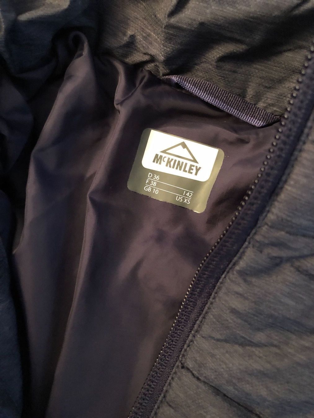 Mckinley Giacche: Mc Kinley Winterjacke Gr.36 – Usato da Obergerlafingen venduto da cabo4 1