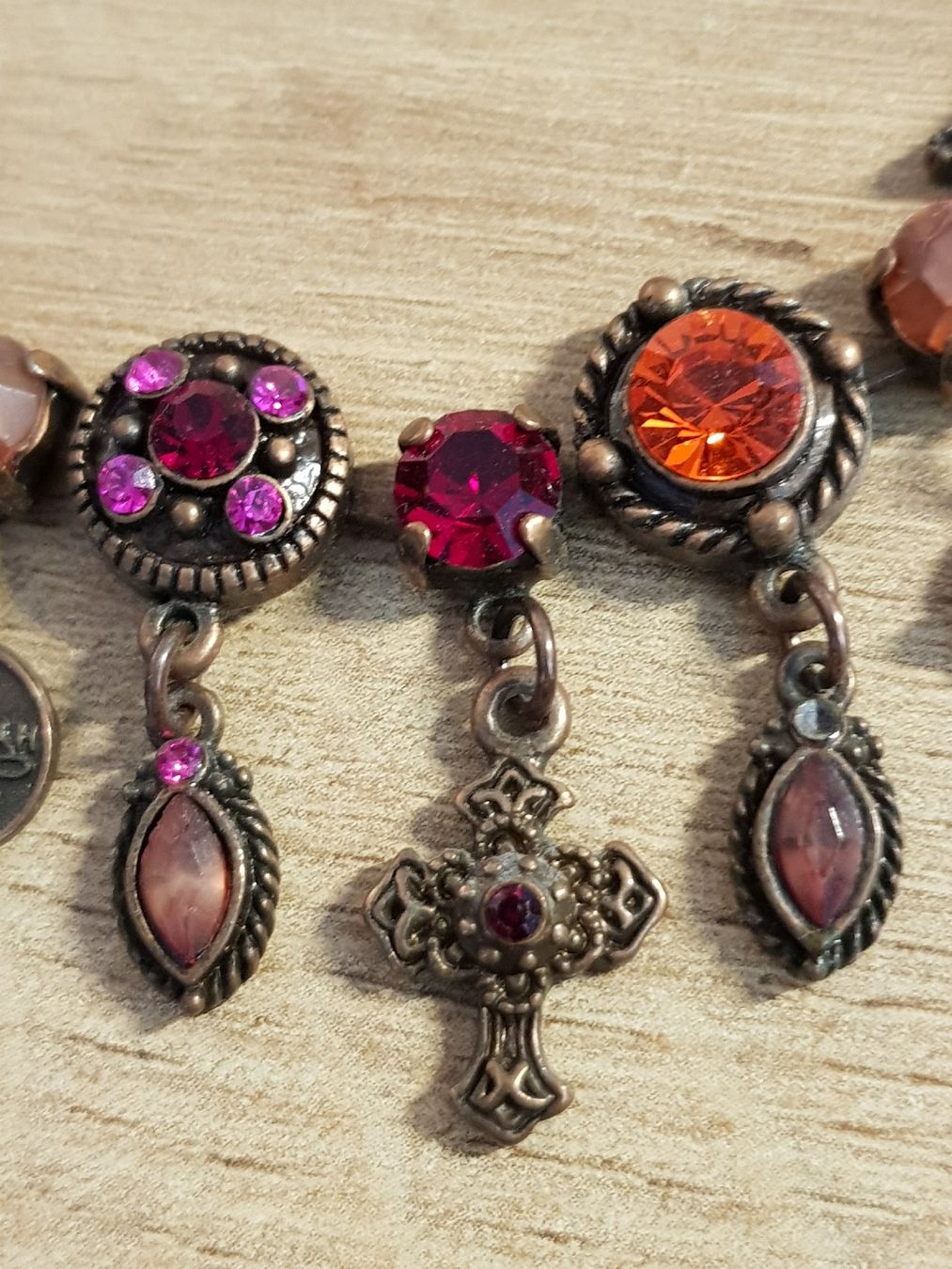 Catenine: Collier vintage Hervé Dubin Paris – Usato da Veyrier venduto da sosozizou 1