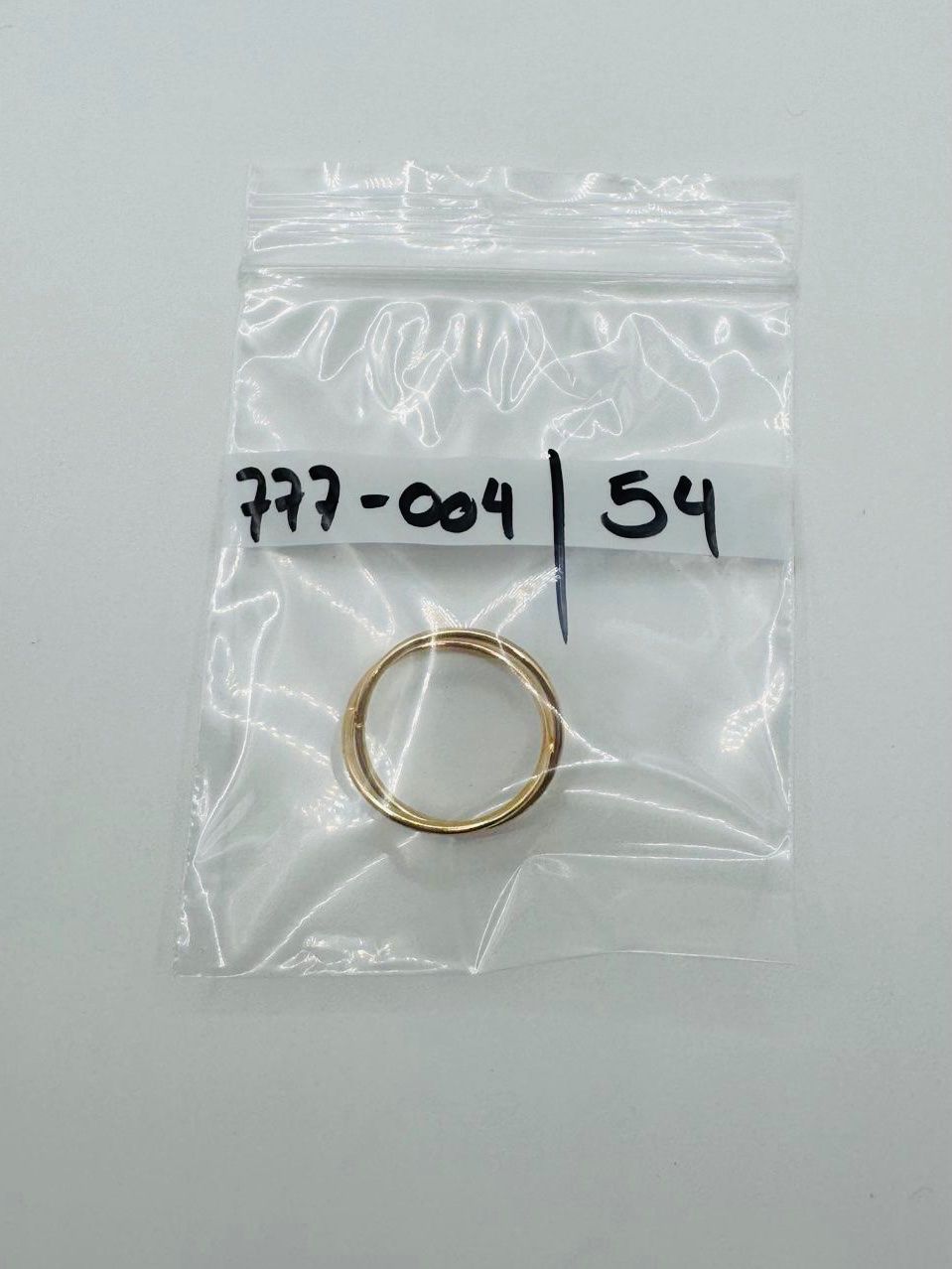 Anelli: Golden farbiger Ring / Grösse: 54 – Nuovo e nell'imballaggio originale da Frutigen venduto da glanzvolles.leben 2