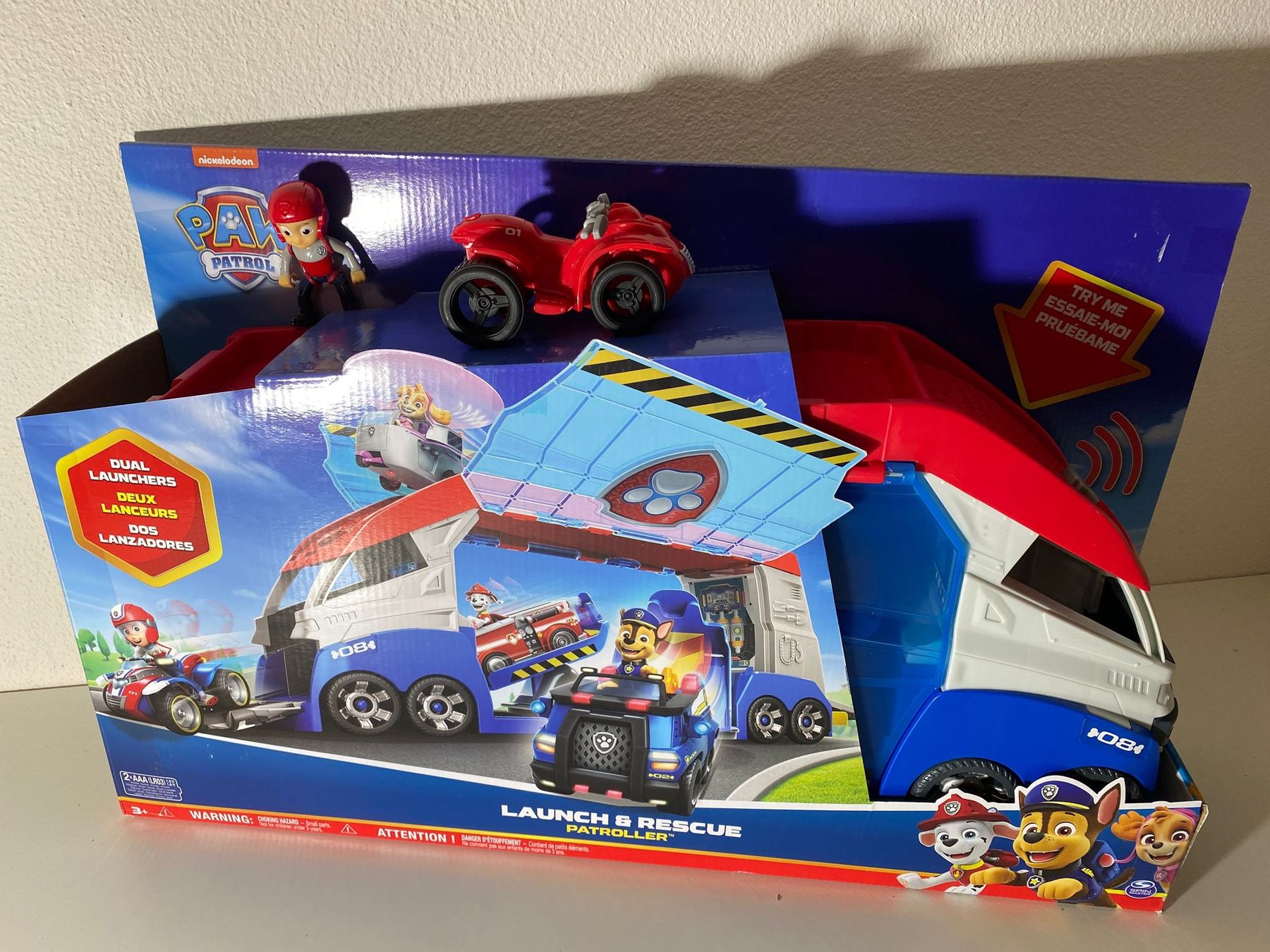 Giocattoli: Paw Patroller NEU – Nuovo e nell'imballaggio originale da Winterthur venduto da pat.paw