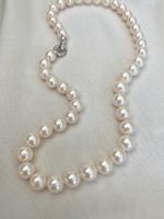 8.5-9.5mm Top Süsswasserperlen/Perlen Kette