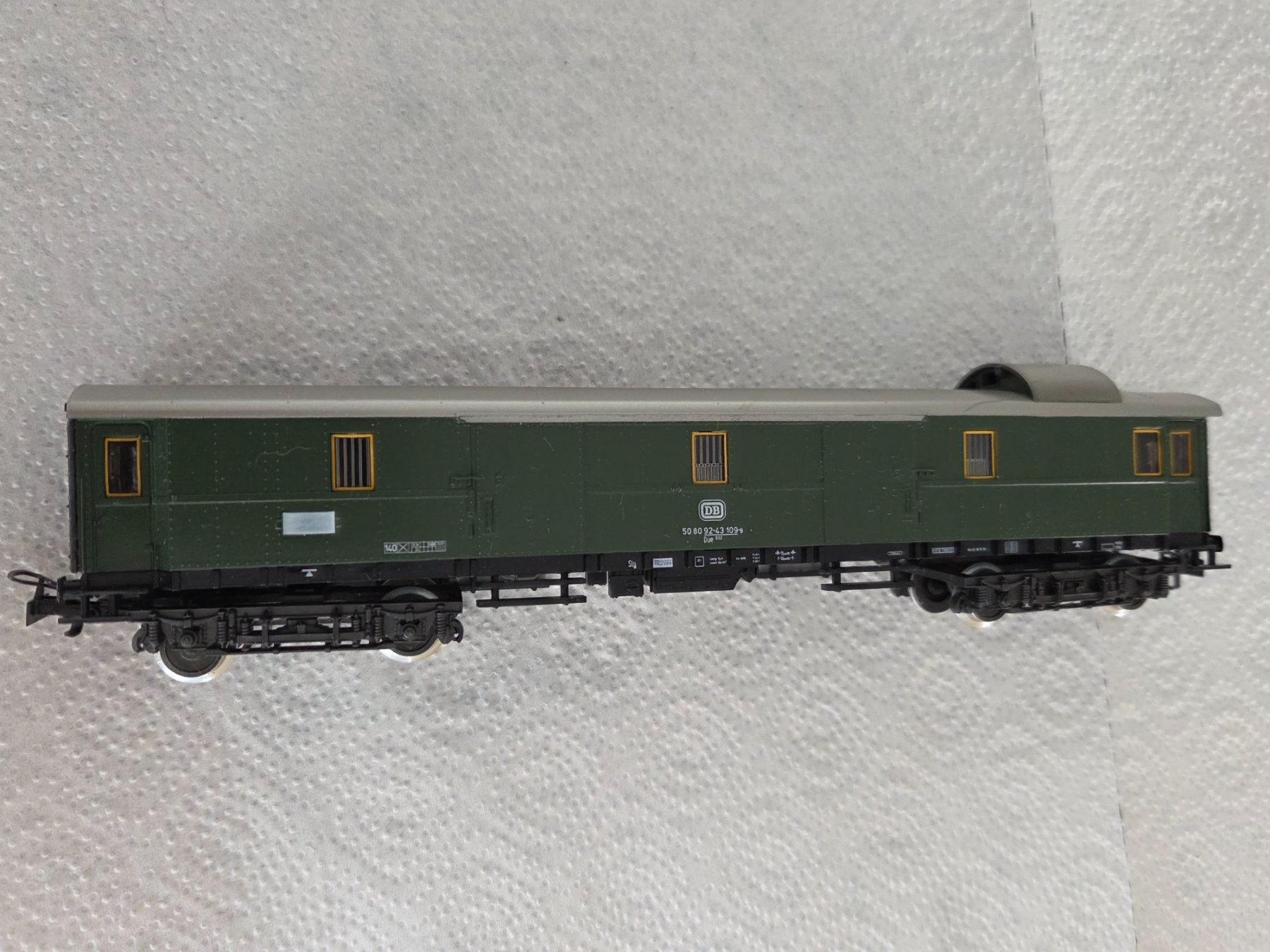 Märklin Modellini di ferrovie: Märklin Packwagen grün – Usato da Dagmersellen venduto da Minsch66 2