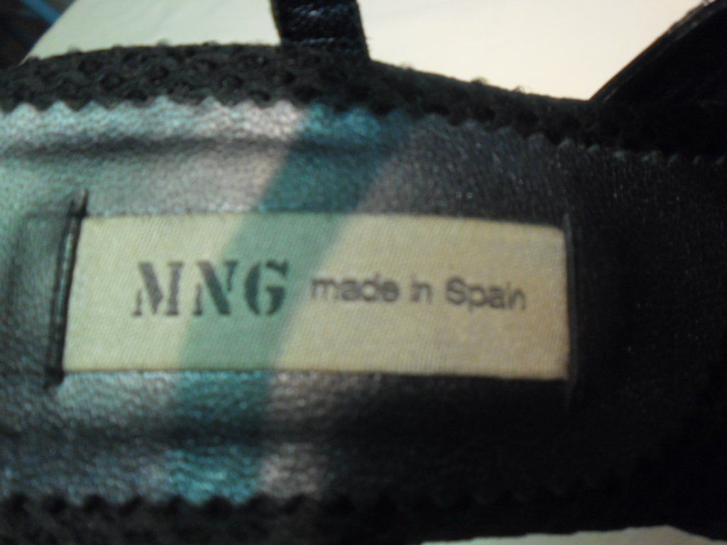 Damenschuhe: Pumps , Gr. 36 , MNG , Neuwertig – Neu (gemäss Beschreibung) aus Büren SO von omsa 5