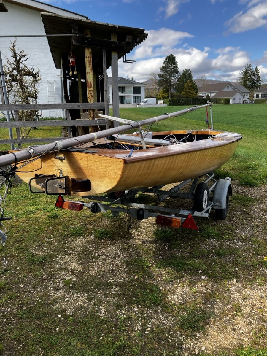 Mader Boote: Mader Korsar Segeljolle – Gebraucht aus Däniken SO von km87 3