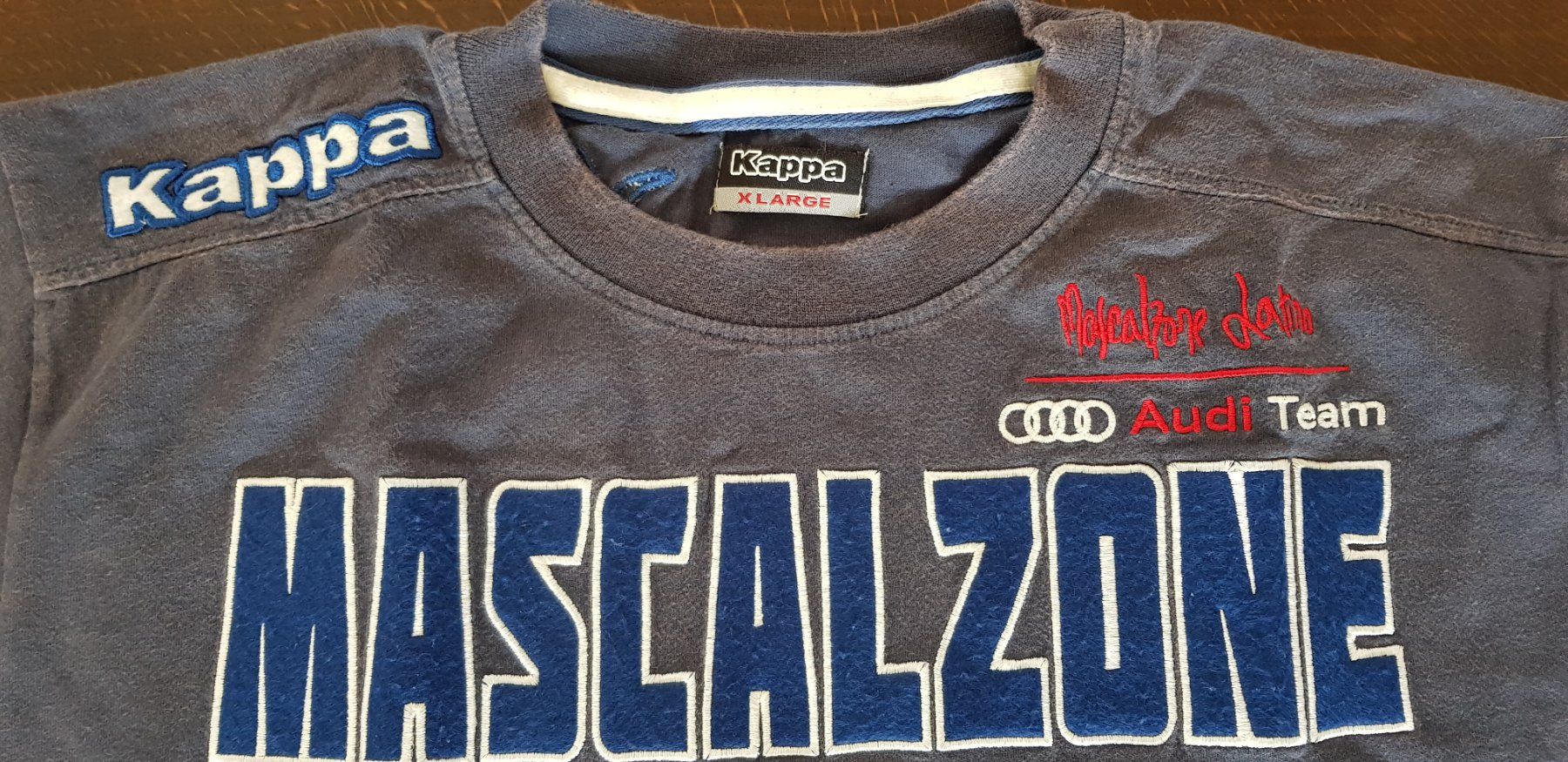 Kappa T-shirt: Kappa Segelshirt XL – Usato da Unterseen venduto da rej_lnk9 1