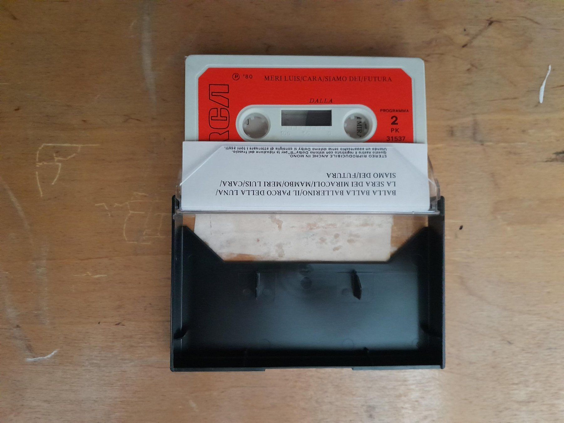 Musicassette: Kassette / MC - Lucio Dalla - DALLA – Usato da Männedorf venduto da Bel-view 2