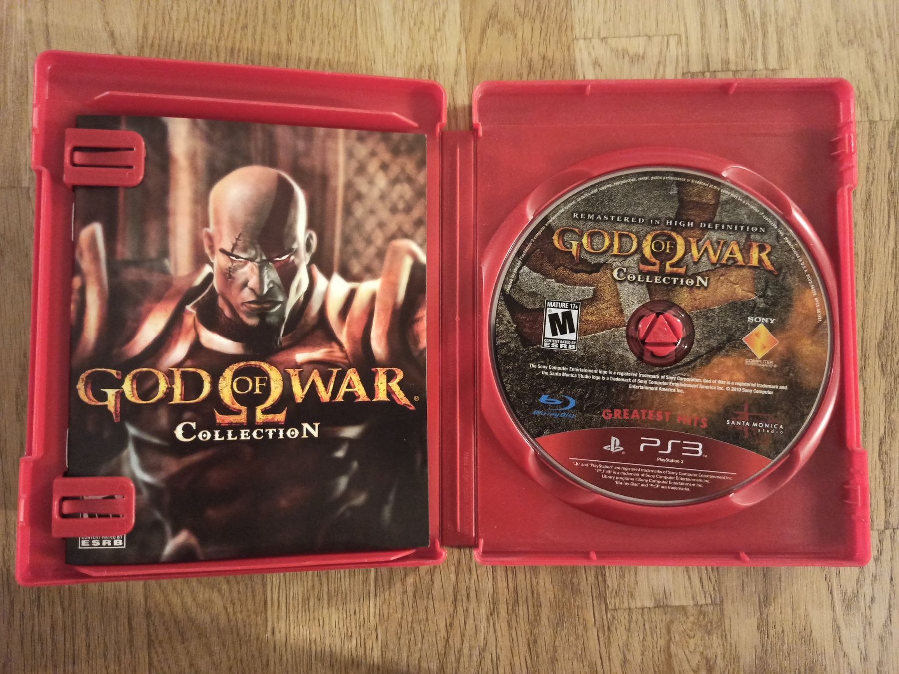 Giochi: God of War Collection PS3 - TOP – Usato da Oberweningen venduto da mar_87mx 2