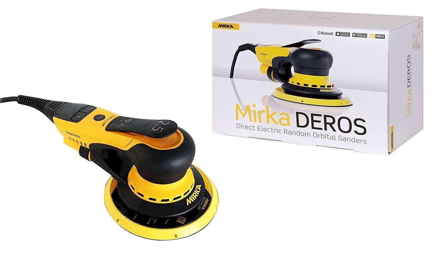 Smerigliatrici & Lucidatrici: Mirka DEROS 625CV Exzenterschleifer – Nuovo e nell'imballaggio originale da Bottighofen venduto da zaap 1