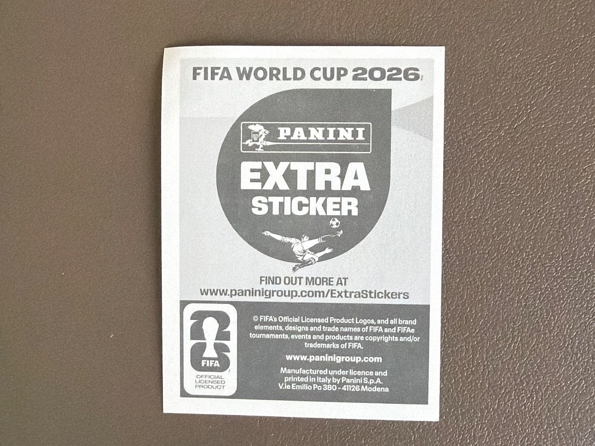 Panini Carte collezionabili: Luka Modric Extra Sticker – Usato da Augst BL venduto da bek_cm7c 1