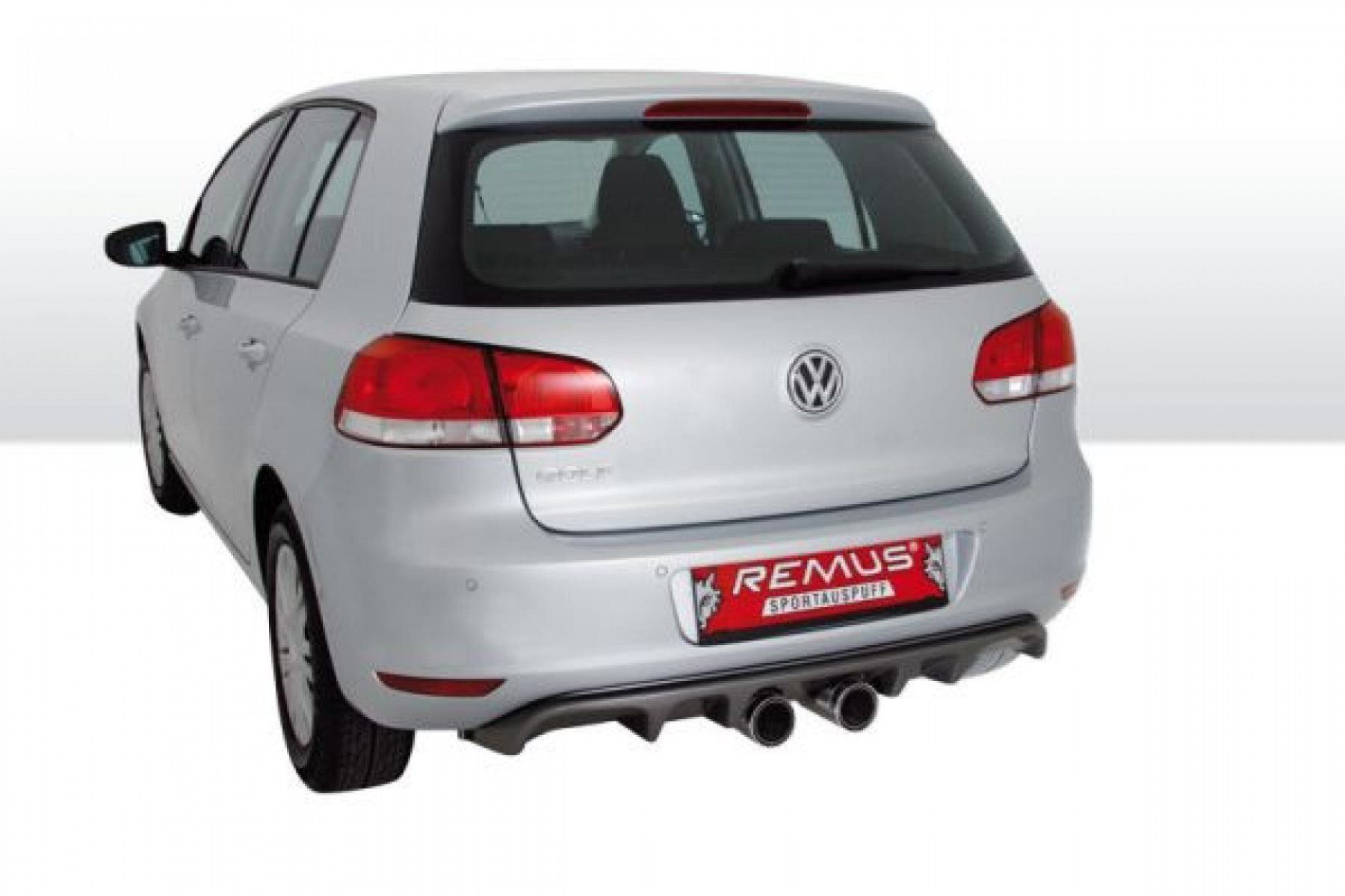 Volkswagen Tutti pezzi di ricambio auto: Golf 6 Heckdiffusor   Golf R Look – Nuovo e nell'imballaggio originale da Stein am Rhein venduto da Aerotechnik-parts