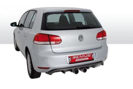 Golf 6 Heckdiffusor   Golf R Look