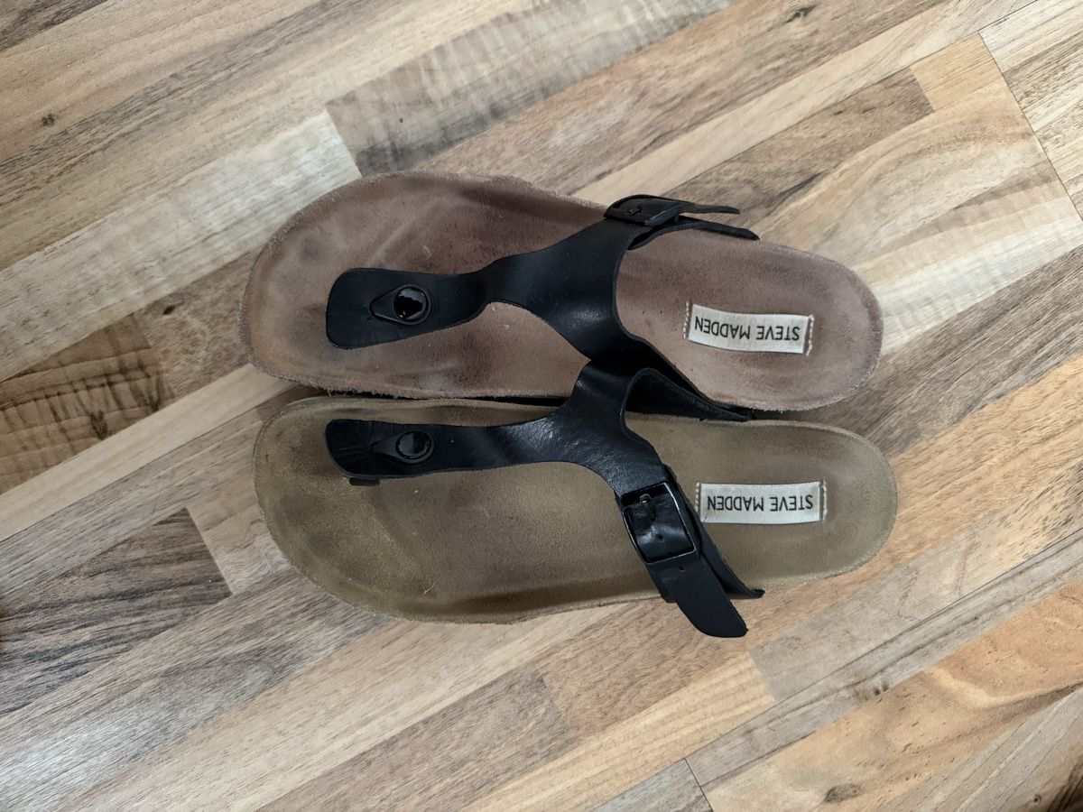 Steve Madden Scarpe da donna: Steve Madden Zehentrenner – Usato da Buchs AG venduto da MiWeFe17 2