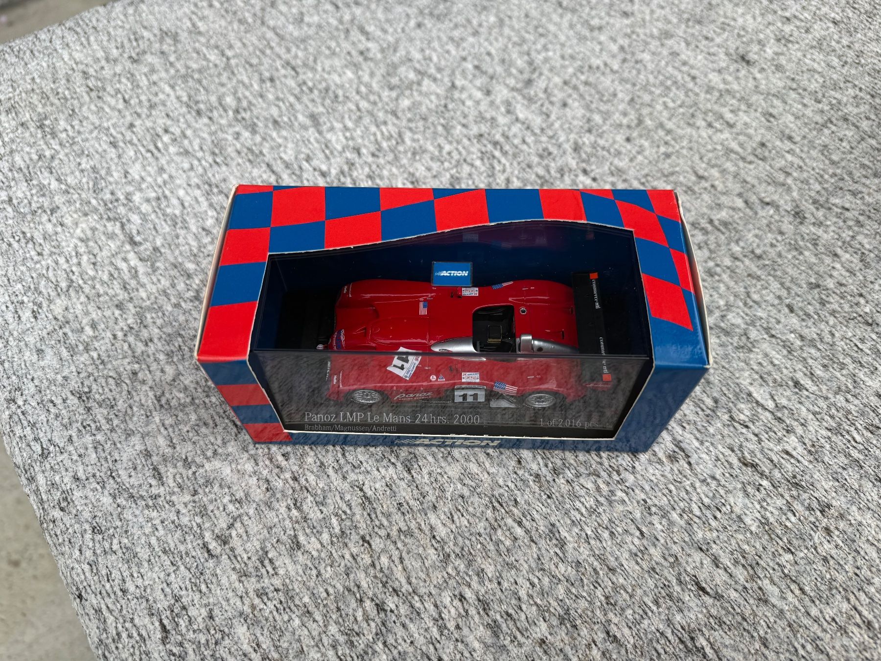 Modellautos: Action 1:43 Panoz Le Mans 2000 AC4 008811 – Gebraucht aus Chiasso von Carrara-Modellismo 1