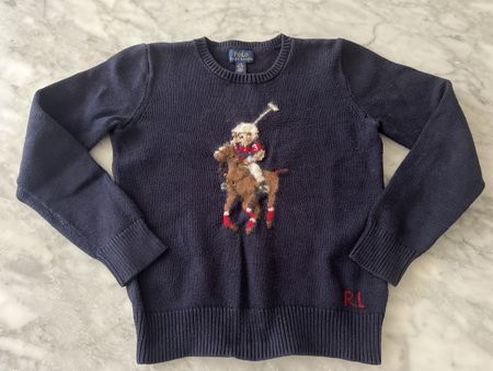 Polo Ralph Lauren Teddy Pulli Gr.12-14/140
