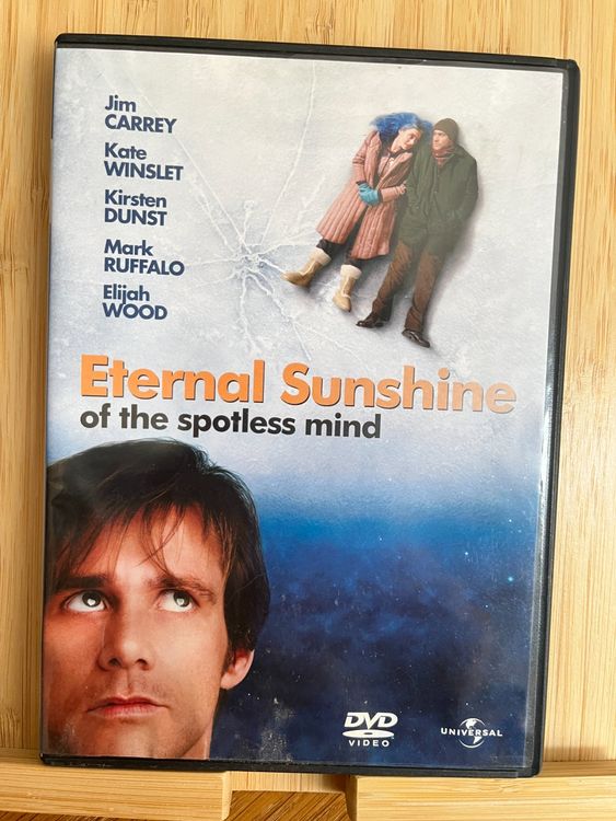 Eternal Sunshine of the Spotless Mind (2004 DVD, Jim Carrey) | Kaufen ...