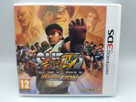 Super Street Fighter IV 3D Edition (Nintendo 3DS) (CiB)