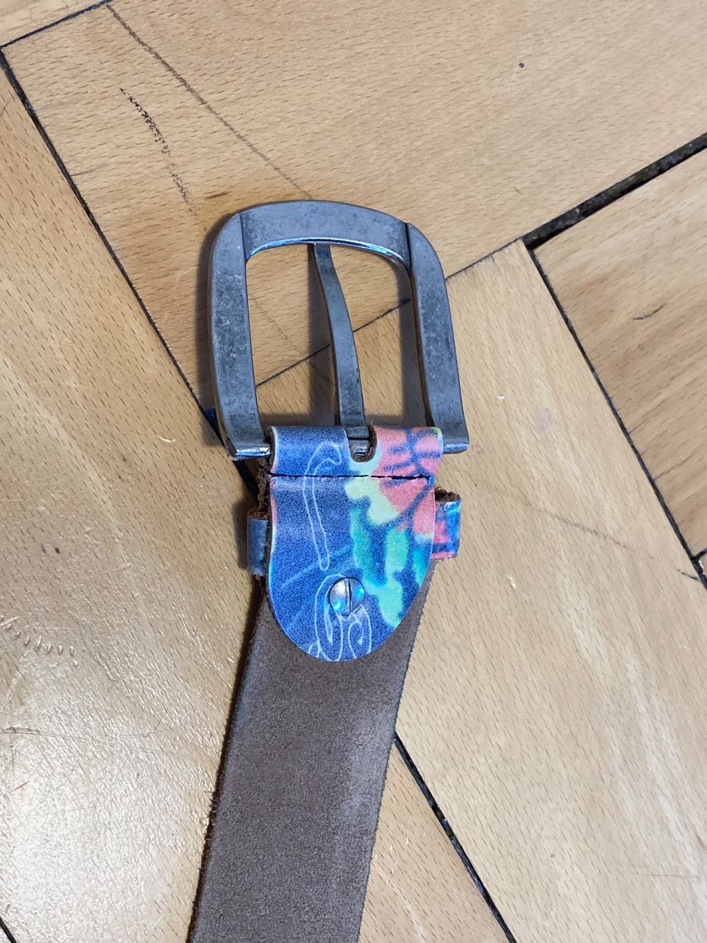 Ed Hardy Cinture: Vintage Y2K Ed Hardy Belt Leather – Usato da Zürich venduto da le_souk 5