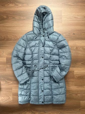 Veste longue DreiMaster Vintage grise