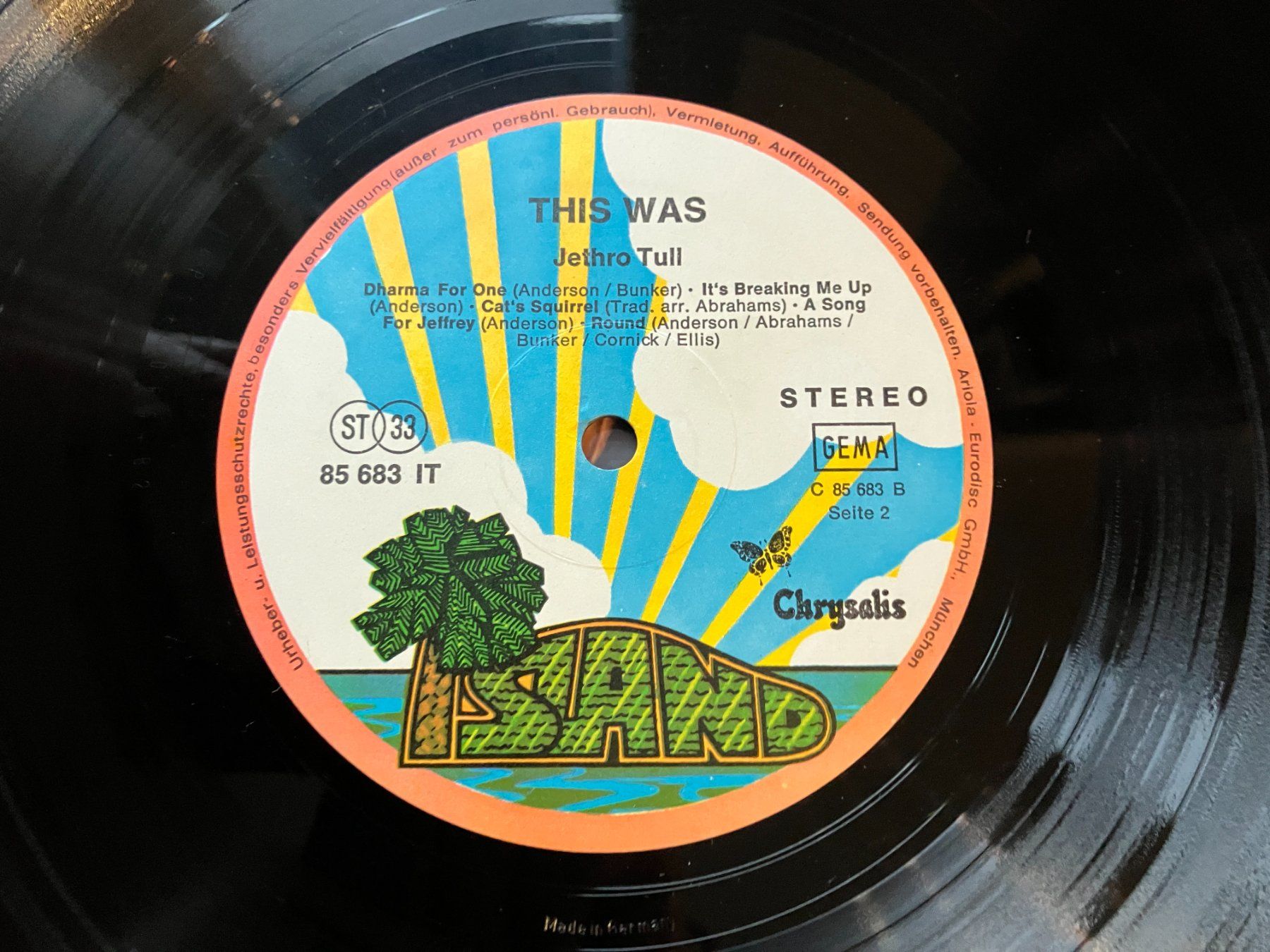 Vinyles: Jethro Tull – D'occasion à Aarwangen par Jukebox3 7